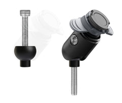 Screw, supporto con attacco per viti e riser M8