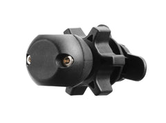 Mirror, supporto con attacco per specchietti e traversini Ø 9-14 mm