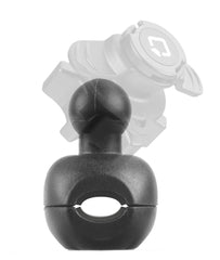 Mirror, supporto con attacco per specchietti e traversini Ø 9-14 mm