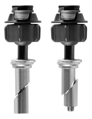 Tube, supporto con attacco per canotto di sterzo - Ø 15-17,2 mm