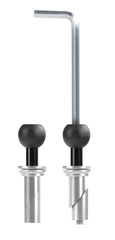 Tube, supporto con attacco per canotto di sterzo - Ø 20,3-24,5 mm