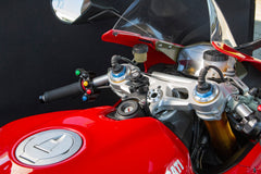 Panigale, attacco per blocchetto chiave compatibile con Ducati Panigale 899, 959, V2, 1199, 1299, V4