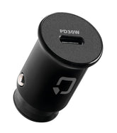 Car Usb Power, caricabatteria 1 porta Usb C - PD - 30W - 12/24V