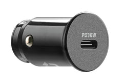 Car Usb Power, caricabatteria 1 porta Usb C - PD - 30W - 12/24V