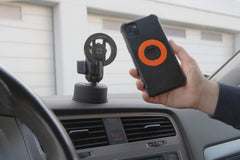 Mag Pro Orbit, Porta telefono magnetico con attacco a ventosa adesiva