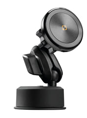 Mag Wireless Orbit, Porta telefono magnetico con ricarica wireless e attacco a ventosa adesiva