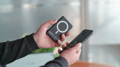 Caricabatterie portatile compatibile con Mag Case Optiline e tecnologia MagSafe