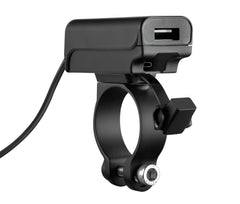 Trek X, Caricatore usb con doppia presa USB (USB A + USB C) resistente alla pioggia