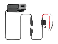 Trek X, Caricatore usb con doppia presa USB (USB A + USB C) resistente alla pioggia
