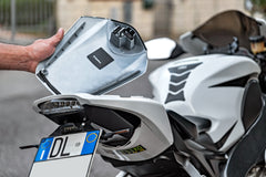Opti Tracker Compact, Localizzatore Ultra-Sottile Adesivo