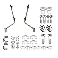 Kit Attacchi Parabrezza Givi A103A per Piaggio Beverly 125-500