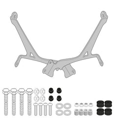 Kit Attacchi per Parabrezza Givi A9053A per per Parabrezza Royal Enfield Meteor 350 2021-2024