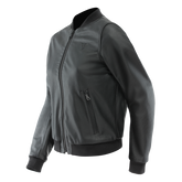 Accento - Giacca da moto da donna in morbida e raffinata pelle - Donna