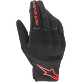Alpinestars - Guanti Copper - Nero Rosso Fluo