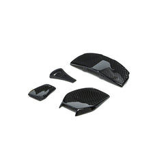 Ricambio Casco Carbonio AGV Kit Air Vents And Spoiler Sportmodular