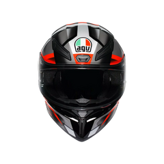 Casco Moto Integrale AGV K1 S Fastlap Black/Grey/Red