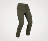 Pantaloni Cargo Moto Straight Fit PMJ Aviator Army