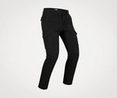Jeans Moto Uomo Straight Fit PMJ Aviator Black