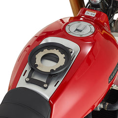 Flangia Borse Serbatoio Tanklock e TanklockED Givi BF43 per Fantic SCR