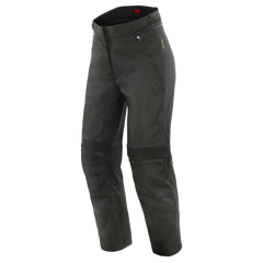 Pantaloni Moto Donna Dainese Campbell D-Dry Nero Curvy Fit