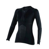 D - Maglia tecnica moto da donna Dainese D-CORE DRY TEE LS LADY - Donna