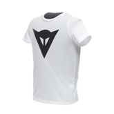 Dainese Logo - hirt - T-shirt casual da bambino a girocollo 100% cotone - Bambino