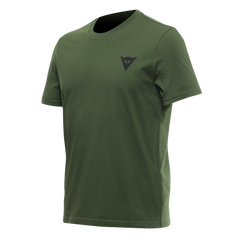 Dainese Racing Service - hirt - T-shirt casual a girocollo 100% cotone con stampe posteriori e logo frontale - Uomo
