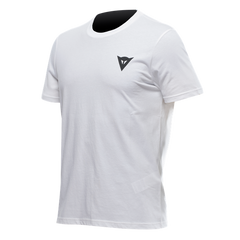Dainese Racing Service - hirt - T-shirt casual a girocollo 100% cotone con stampe posteriori e logo frontale - Uomo