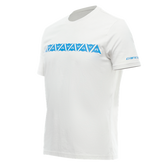 Dainese Stripes - T-shirt casual a girocollo 100% cotone - Uomo