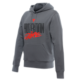 Dare - Felpa in cotone con cappuccio e tasche frontali - Uomo