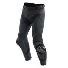 Delta 4 - Versione Short/Tall dei pantaloni moto da uomo Delta 4 Leather Pants - Uomo