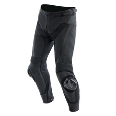 Delta 4 - Pantaloni Da Moto In Pelle - Taglia Short/Tall (S/T)- Uomo