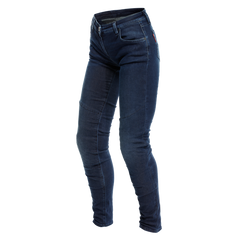Denim Brushed Skinny - Jeans Moto Skinny Fit con Protezioni Pro-Shape 2.0- Donna