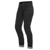 Denim Slim - Jeans donna slim fit da moto in denim con protezioni morbide Pro Shape 2 - Donna