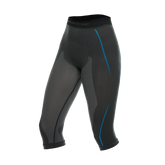 Dry Pants Wmn 3/4 - Pantaloni base layer da donna in tessuto idrofobo Dryarn - Donna