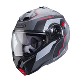 Casco Modulare CABERG Duke Evo Move - Black/Red