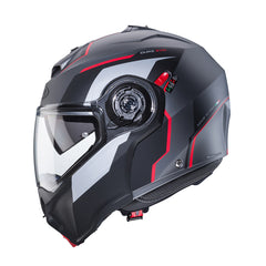 Casco Modulare CABERG Duke Evo Move - Black/Red