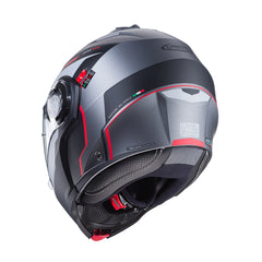 Casco Modulare CABERG Duke Evo Move - Black/Red