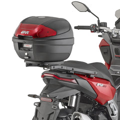 Bauletto Moto e Scooter MONOLOCK Givi E300N2B con Piastra Inclusa