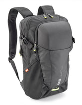 Zaino urbano Easy-T 129, 15L, nero con tasca laptop. Da Givi.