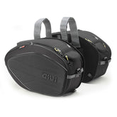 Givi Easy-T EA100B, una borsa laterale espandibile da 40L. Ideale per viaggi.