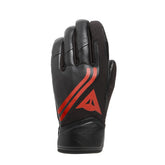 Essential Slope Guanti Sci Uomo - Guanti da sci in pelle e tessuto elastico dal taglio corto - Unisex