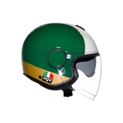 Casco Moto Jet Vintage AGV Eteres AGO1