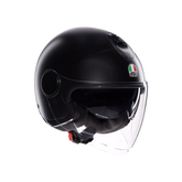 Casco Moto Jet AGV Eteres Mono Matt Black