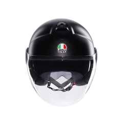 Casco Moto Jet AGV Eteres Mono Matt Black