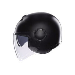 Casco Moto Jet AGV Eteres Mono Matt Black