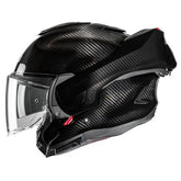 Casco Modulare HJC F100 CARBON Nero in Fibra di Carbonio