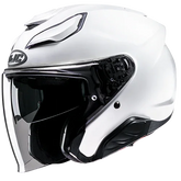 Casco Jet HJC F31 in Fibra di Vetro con Visiera Solare