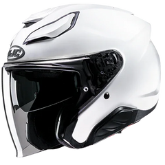 Casco Jet HJC F31 in Fibra di Vetro con Visiera Solare