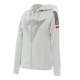 Fade - Felpa da donna full-zip con cappuccio in puro cotone - Donna